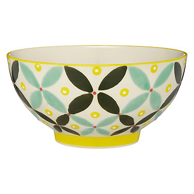 Pols Potten Bowl Green / Yellow